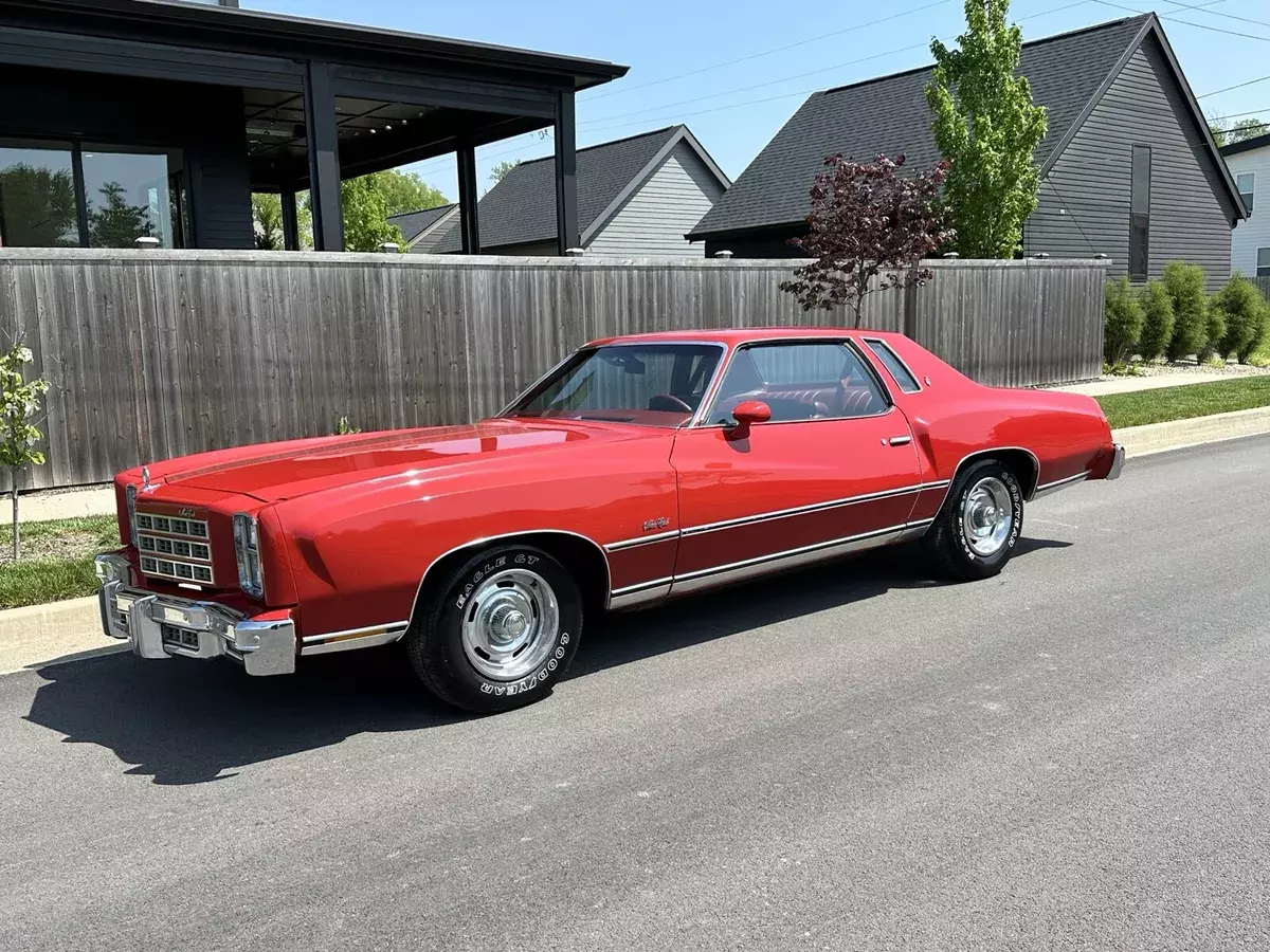 1977 Chevrolet Monte Carlo Monte Carlo