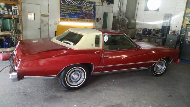 1977 Chevrolet Monte Carlo LS LANDAU