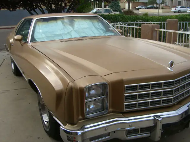 1977 Chevrolet Monte Carlo