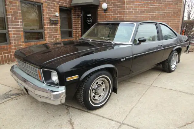 1977 Chevrolet Nova Hatchback - V8 - A/C