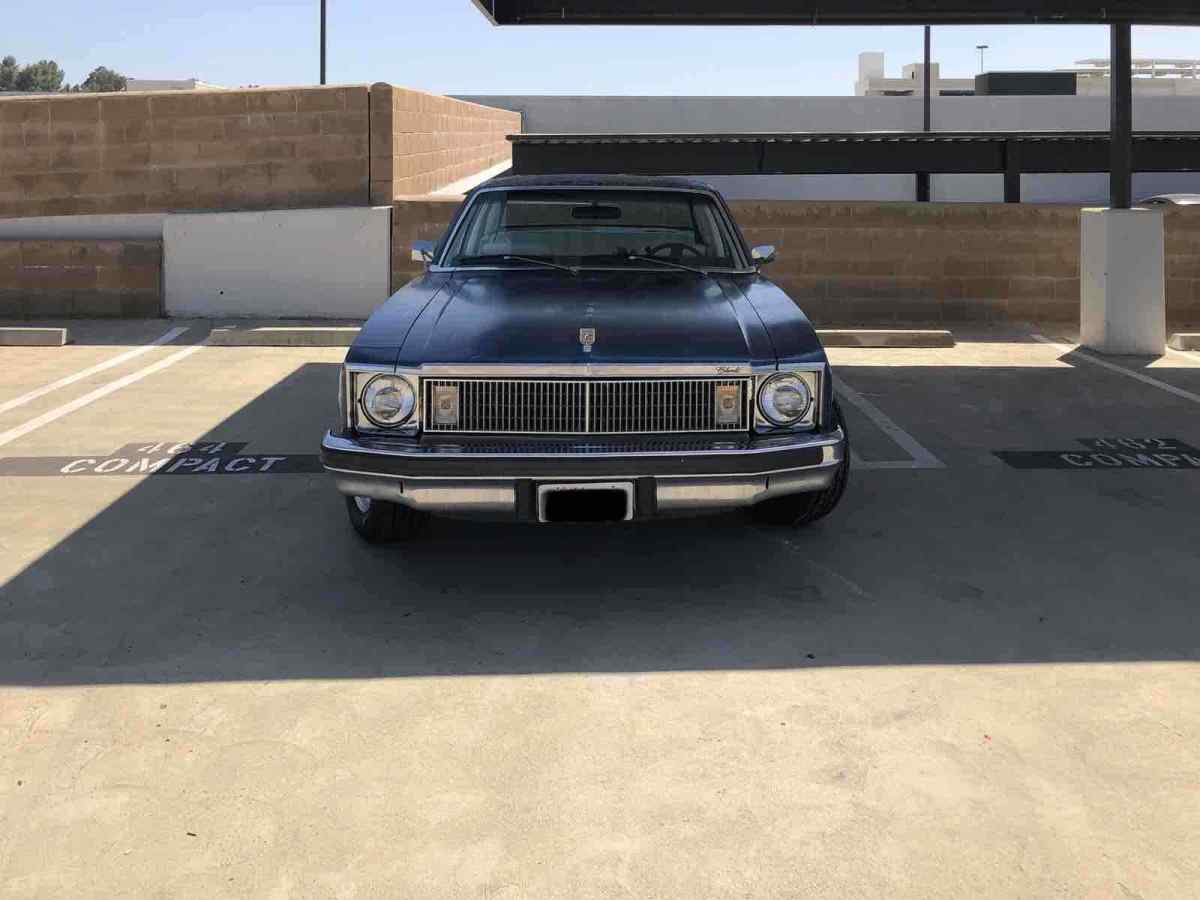 1977 Chevrolet Nova Concours