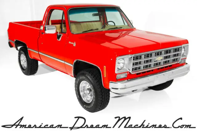 1977 Chevrolet Pickup K10, 4x4, Silverado Very Nice!