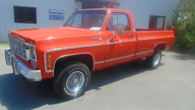 1977 Chevrolet C/K Pickup 1500