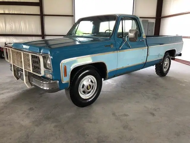 1977 Chevrolet C-10 Scottsdale