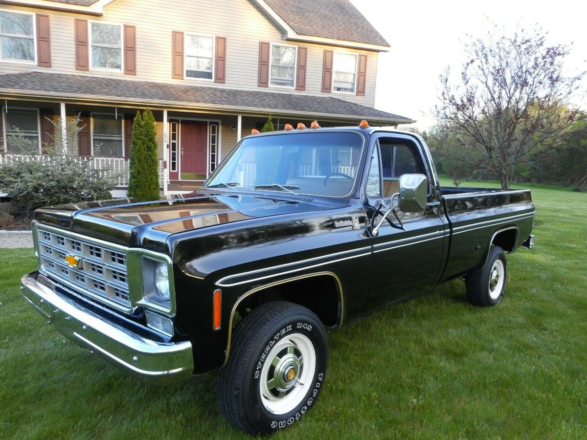 1977 Chevrolet C/K Pickup 2500 Scottsdale