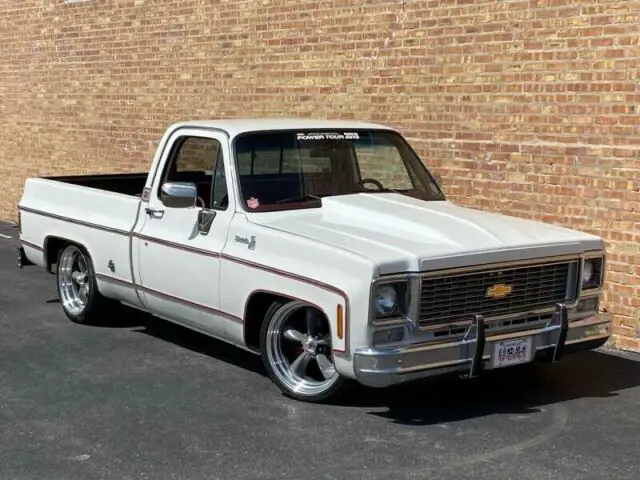 1977 Chevrolet Silverado 1500 C10-PRO TOURING LS-COLD AC