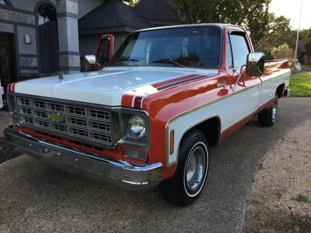 1977 Chevrolet C-10 Camper Special