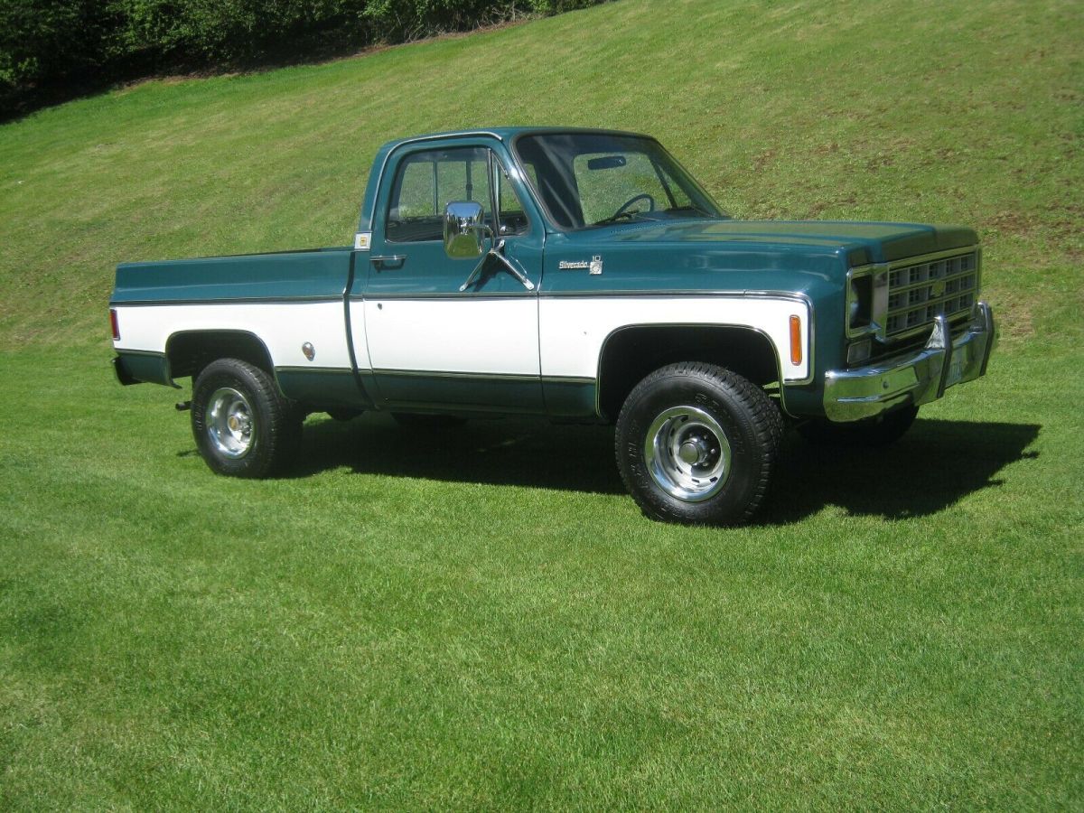 1977 Chevrolet C/K Pickup 1500 silverado