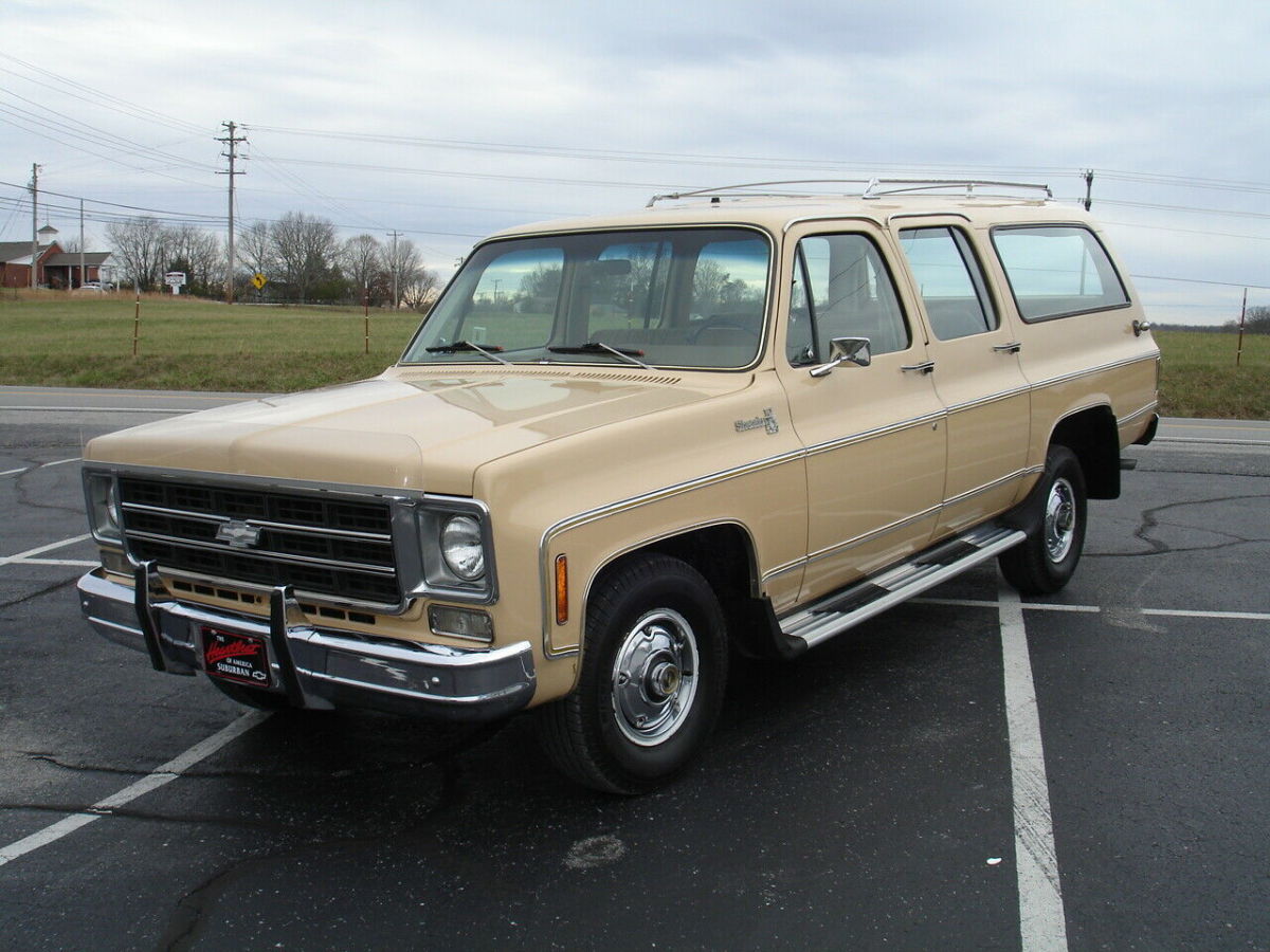 1977 Chevrolet Suburban