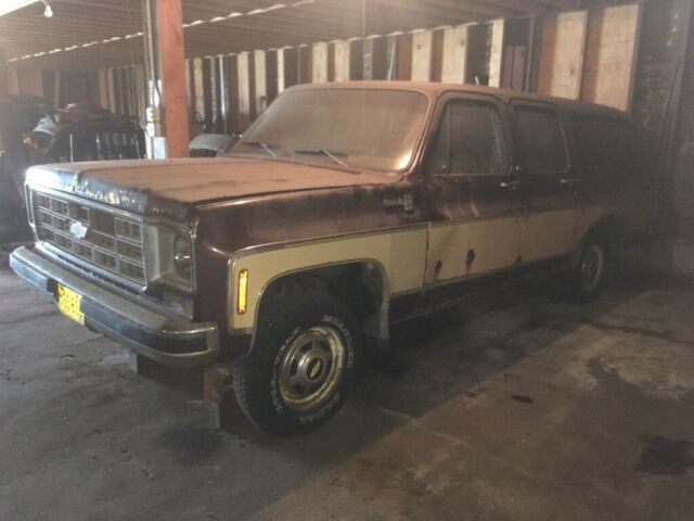 1977 Chevrolet Suburban