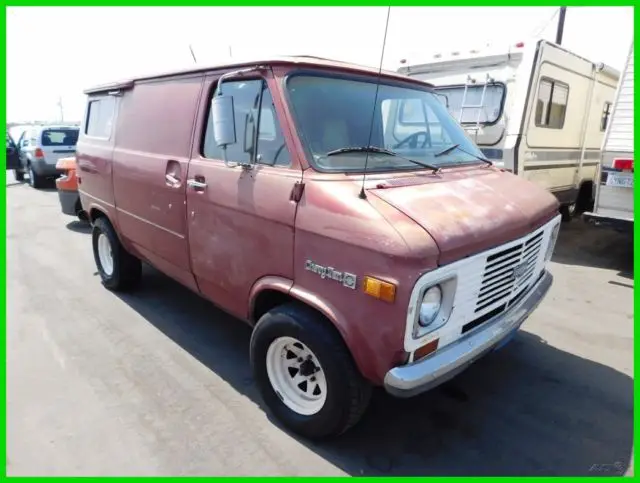 1977 Chevrolet Van