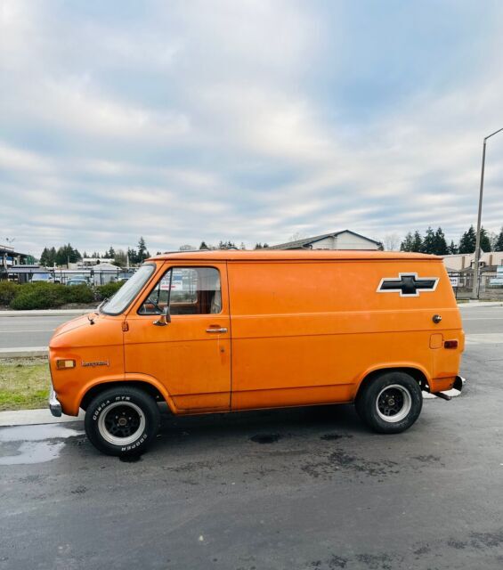 1977 Chevrolet Van G10