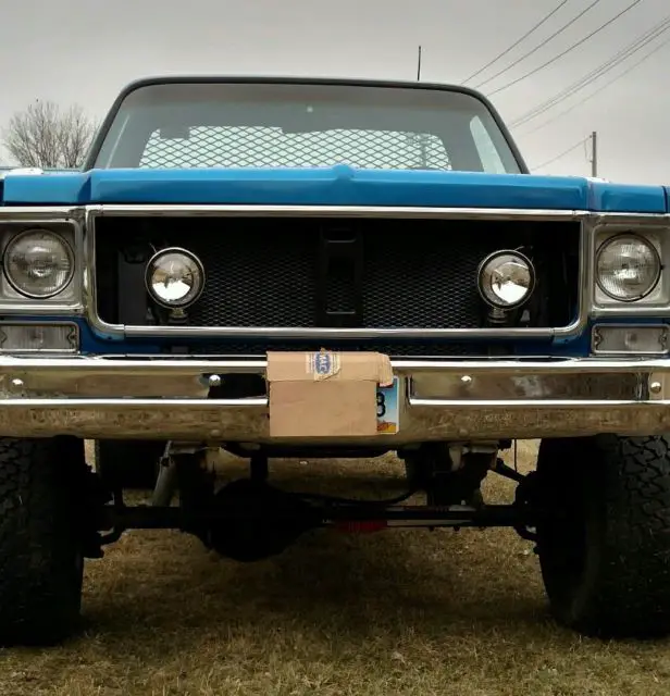 1977 Chevrolet C/K Pickup 2500