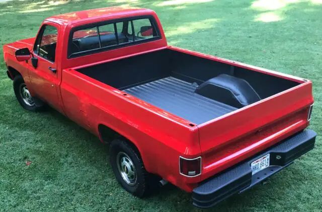 1977 Chevrolet C/K Pickup 2500 Silverado