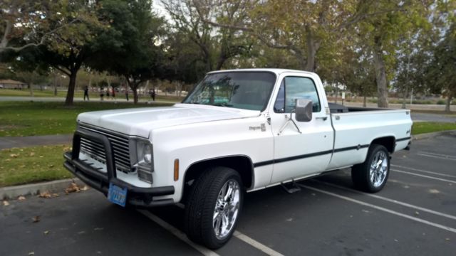 1977 Chevrolet C/K Pickup 2500 Camper Special