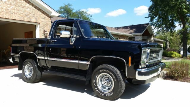 1977 Chevrolet Blazer 4X4