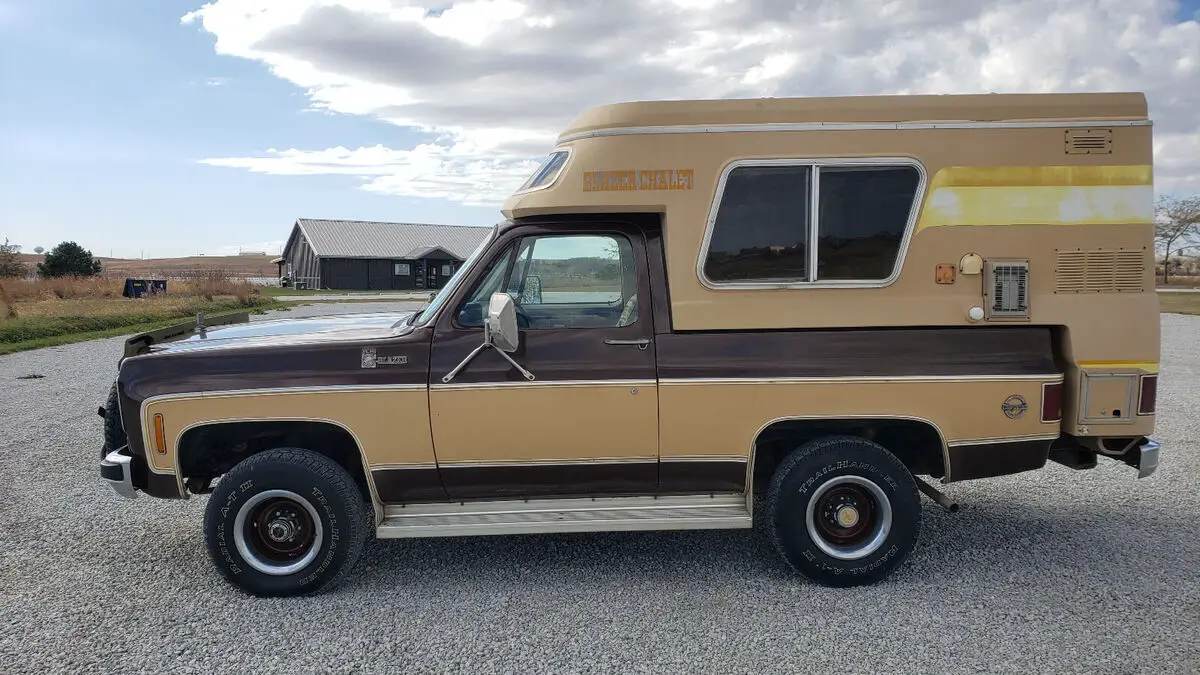 1977 Chevrolet Blazer