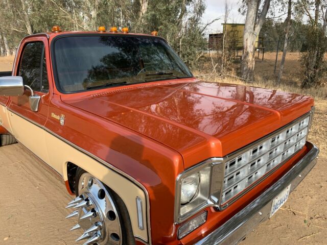 1977 Chevy C-10 C30 Camper Special Dually for sale: photos, technical 1977 Chevy C30 Dually Tire Size