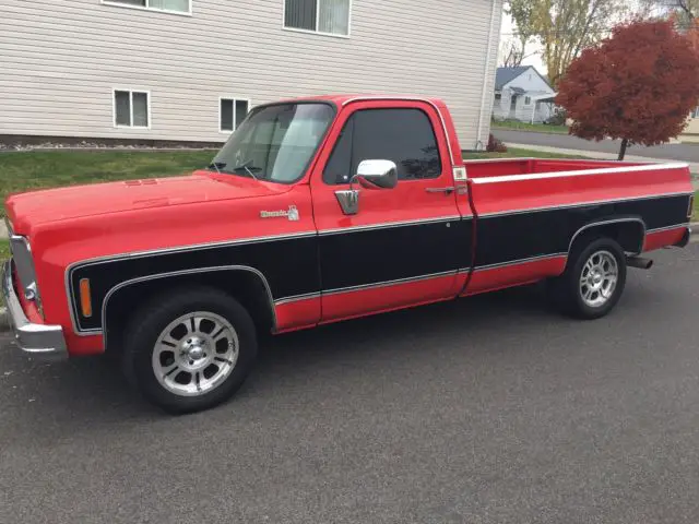 1977 Chevrolet C-10