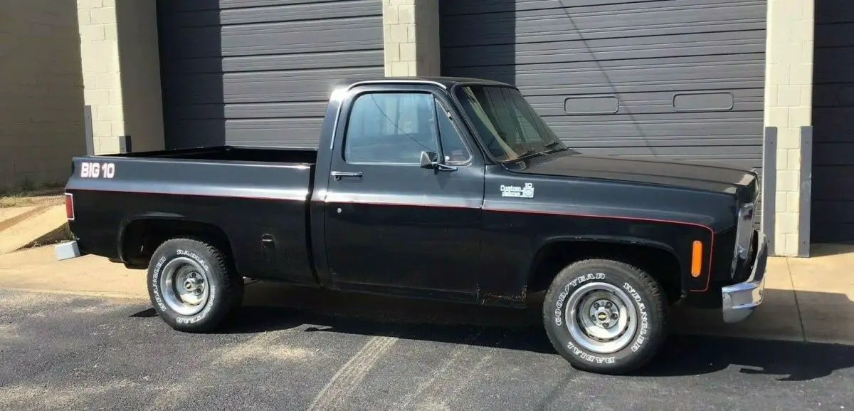 1977 Chevrolet C-10