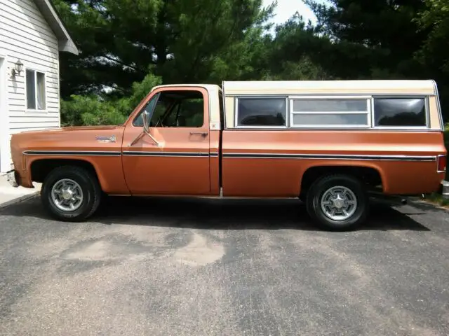 1977 Chevrolet C-10 Scottsdale