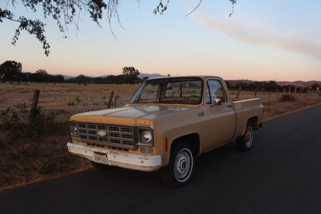 1977 Chevrolet C-10 Custom Deluxe