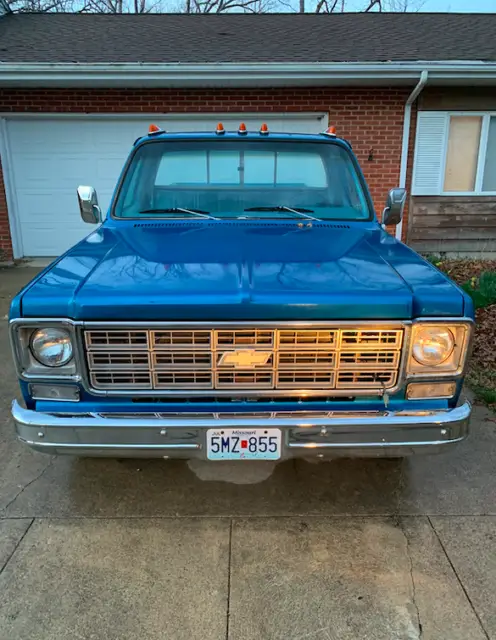 1977 Chevrolet C-10 Scottsdale