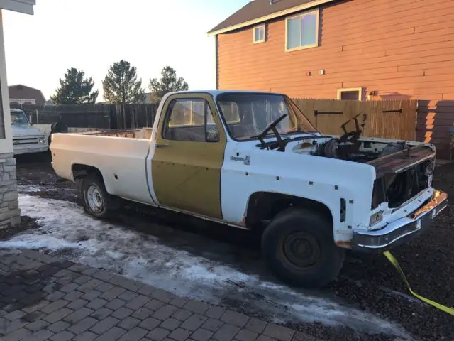 1977 Chevrolet C-10 WOOD BED rare