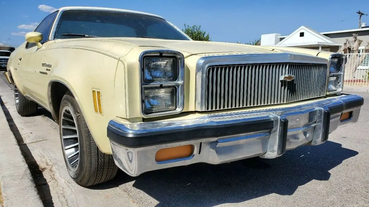 1977 Chevrolet El Camino