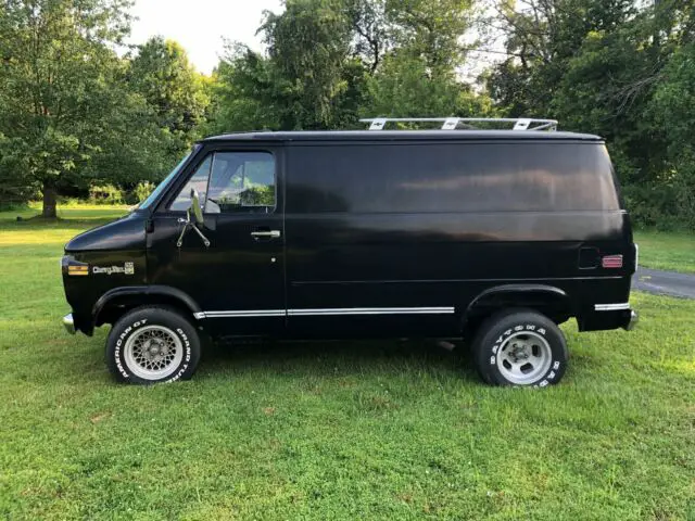 1977 Chevrolet G20 Van Shorty