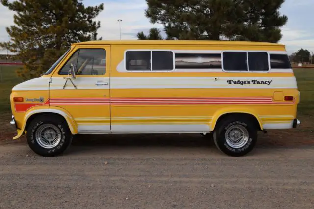 1977 Chevrolet G20 Van CUSTOM