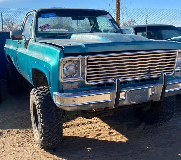 1977 Chevrolet C/K Pickup 1500