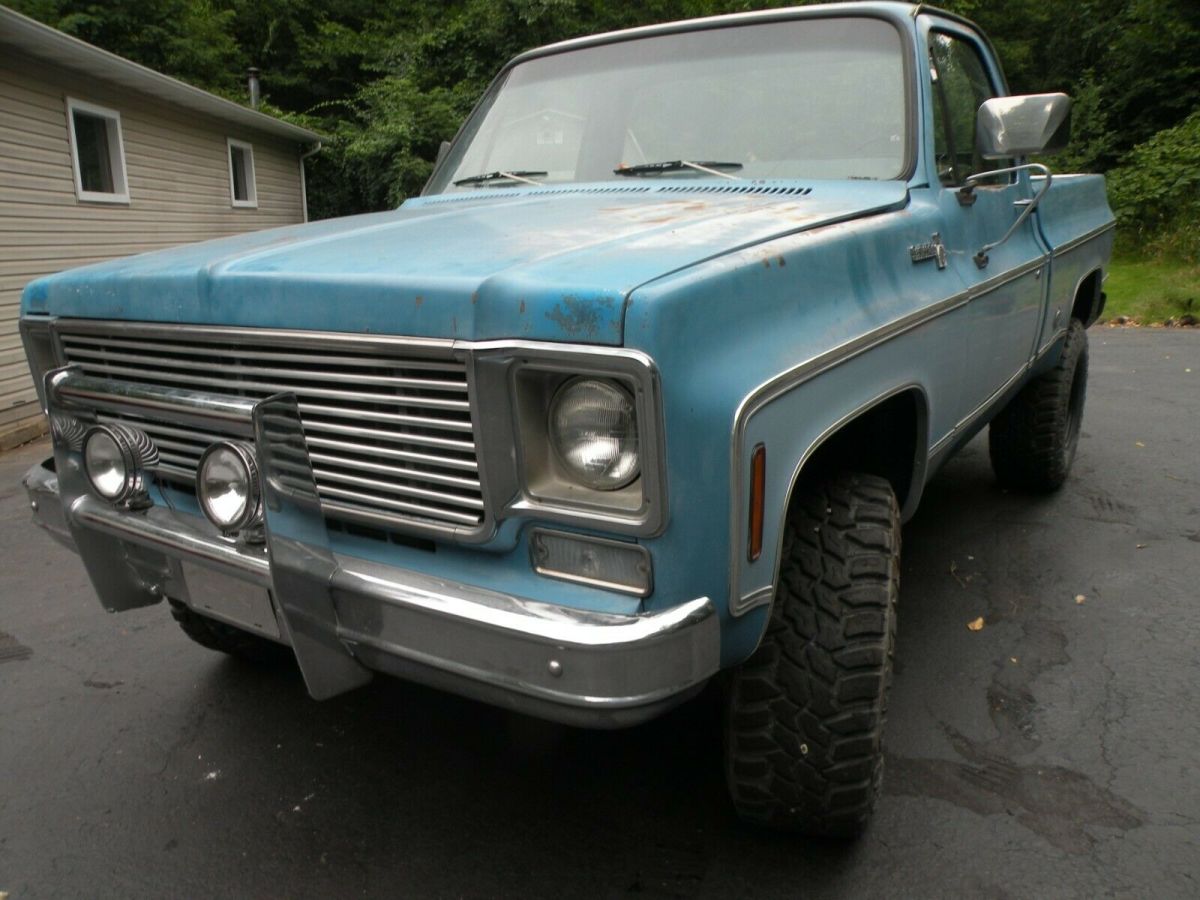 1977 Chevrolet C/K Pickup 1500