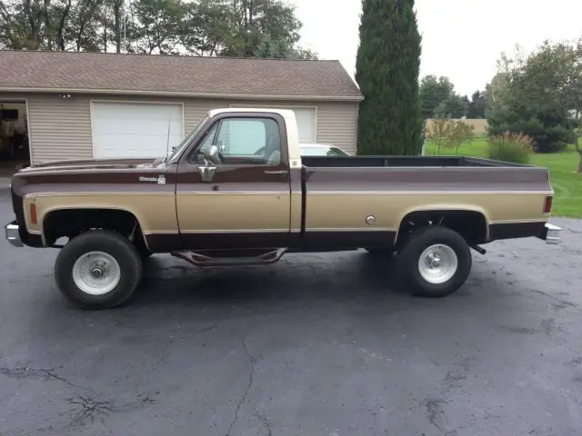 1977 Chevrolet C/K Pickup 1500 Silverado 1500