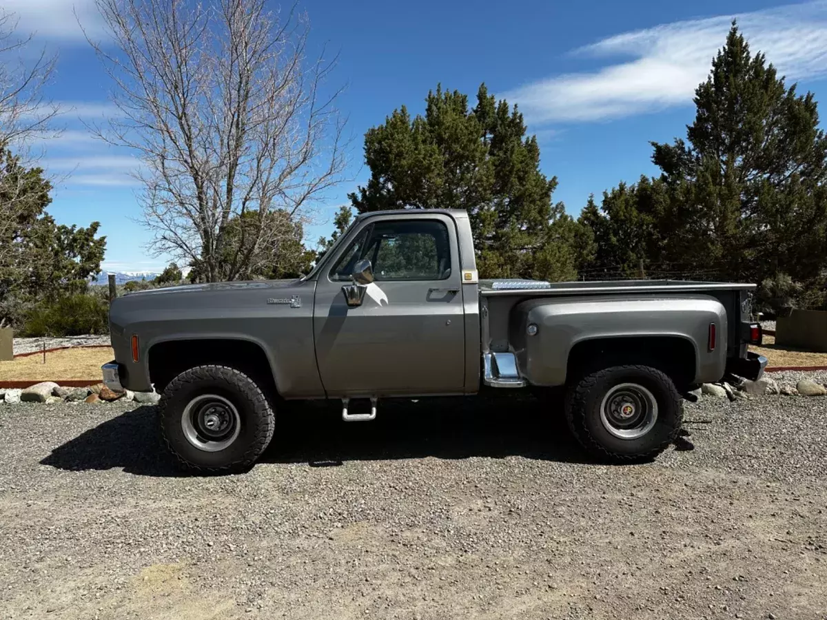 1977 Chevrolet K10