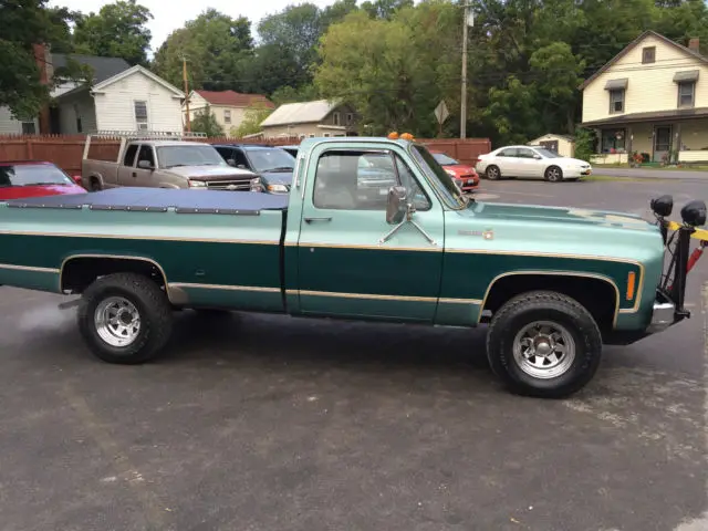 1977 Chevrolet C/K Pickup 1500 Scottsdale/silverado