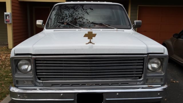 1977 Chevrolet C/K Pickup 2500