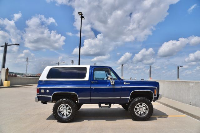 1977 Chevrolet Blazer Cheyenne