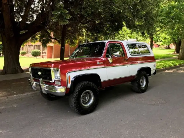 Chevrolet Blazer k5 1977