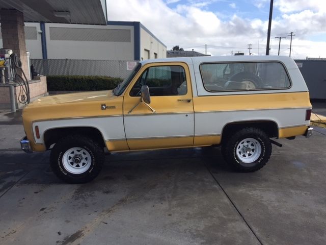 1977 Chevrolet Blazer Cheyenne