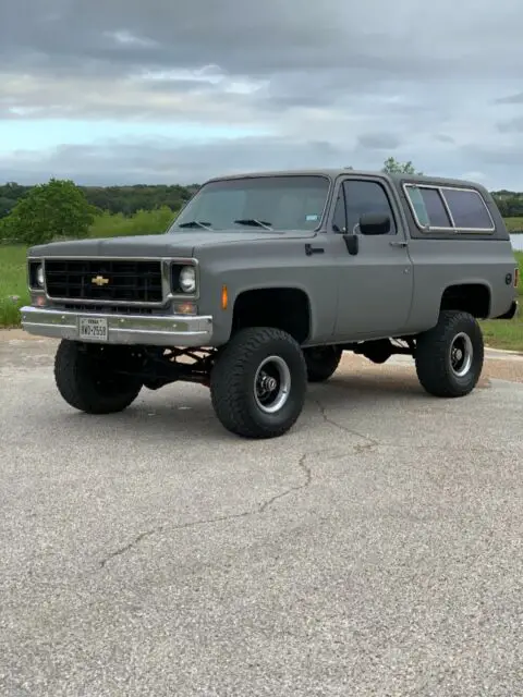 1977 Chevrolet Blazer