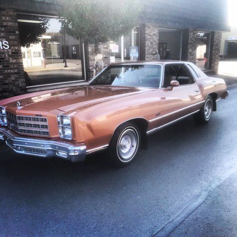 1977 Chevrolet Monte Carlo Original paint and interior