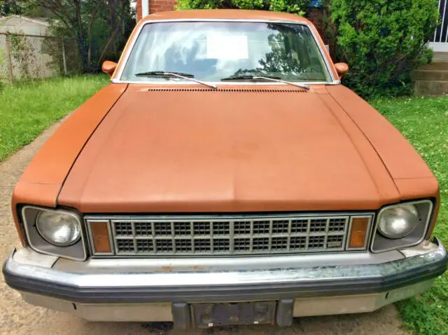 1977 Chevrolet Nova Coupe