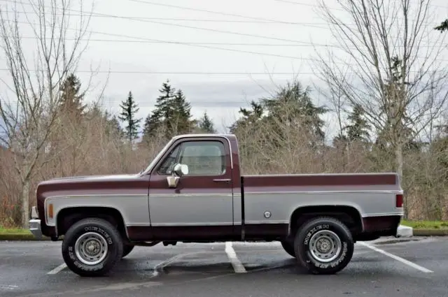 1977 Chevrolet C/K Pickup 2500