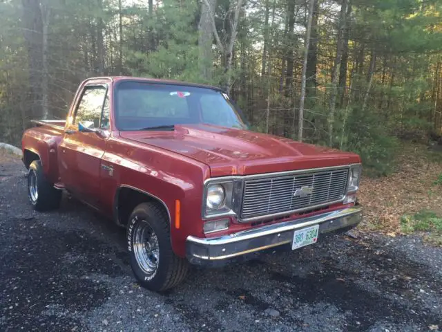 1977 Chevrolet C-10