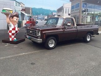 1977 Chevrolet C-10 Scottsdale