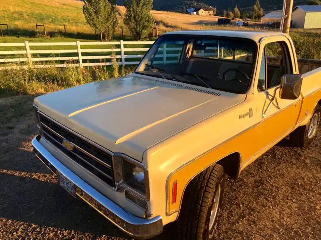 1977 Chevrolet C/K10 Cheyenne