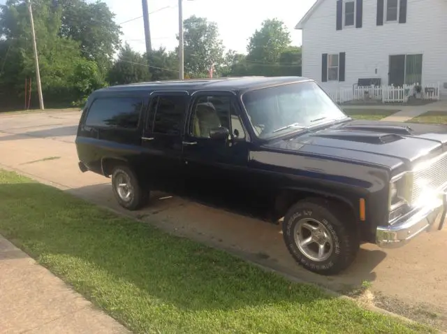 1977 Chevrolet Suburban