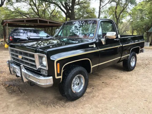 1977 Chevrolet C-10 Silverado