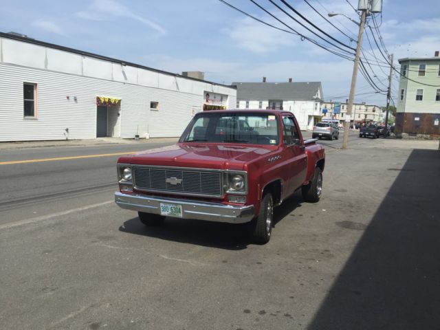 1977 Chevrolet C-10